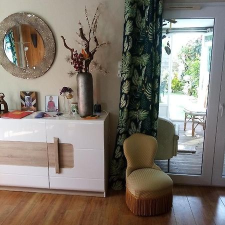 Chambre Dans Jolie Maison Avec Jardin Au Calme Bayonne Bagian luar foto