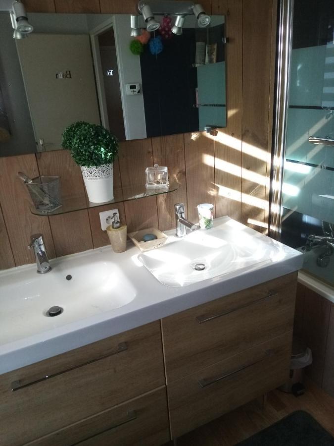 Chambre Dans Jolie Maison Avec Jardin Au Calme Bayonne Bagian luar foto