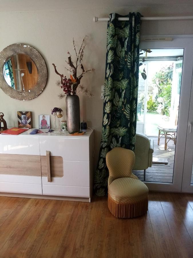 Chambre Dans Jolie Maison Avec Jardin Au Calme Bayonne Bagian luar foto